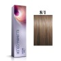 Vopsea permanenta Wella Professionals Illumina Color 8/1, Blond Deschis Cenusiu, 60 ml
