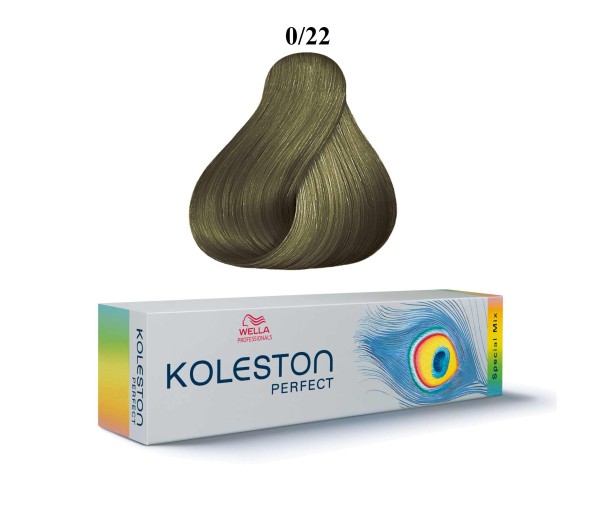 Vopsea permanenta Wella Professionals Koleston Perfect 0/22, 60 ml