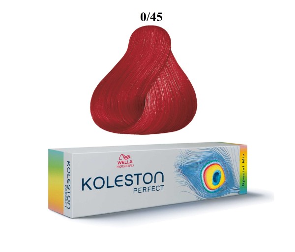 Vopsea permanenta Wella Professionals Koleston Perfect 0/45, 60 ml