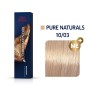 Vopsea permanenta Wella Professionals Koleston Perfect 10/03, Blond Luminos Deschis Natural Auriu, 60 ml