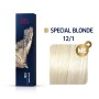 Vopsea permanenta Wella Professionals Koleston Perfect 12/1, Blond Special Cenusiu, 60 ml