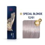 Vopsea permanenta Wella Professionals Koleston Perfect 12/61, Blond Special Violet Cenusiu, 60 ml