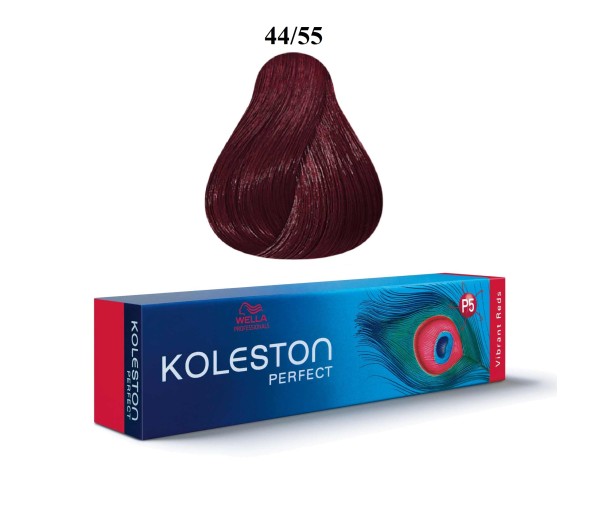 Vopsea permanenta Wella Professionals Koleston Perfect 44/55, 60 ml