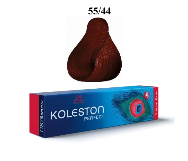 Vopsea permanenta Wella Professionals Koleston Perfect 55/44, 60 ml