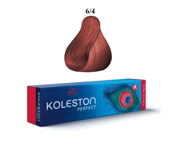Vopsea permanenta Wella Professionals Koleston Perfect 6/4, 60 ml