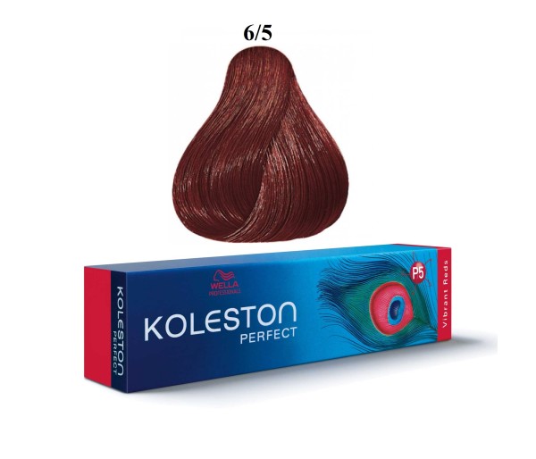Vopsea permanenta Wella Professionals Koleston Perfect 6/5, 60 ml