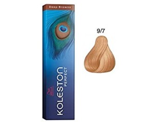 Vopsea permanenta Wella Professionals Koleston Perfect 9/7, Blond Luminos Castaniu, 60 ml 4015600181369