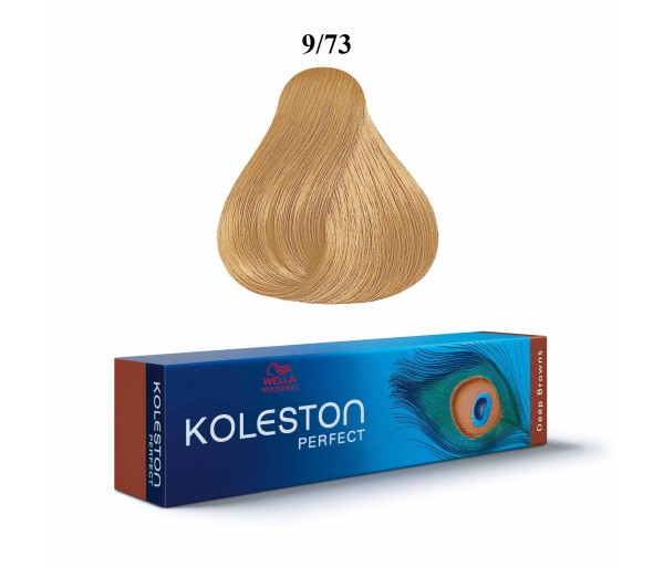 Vopsea permanenta Wella Professionals Koleston Perfect 9/73, 60 ml