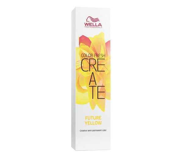 Vopsea semipermanenta Wella Professionals Color Fresh Create Future Yellow, 60 ml