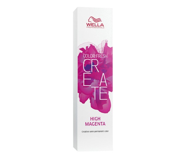 Vopsea semipermanenta Wella Professionals Color Fresh Create High Magenta, 60 ml