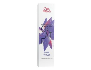 Vopsea semipermanenta Wella Professionals Color Fresh Create Pure Violet, 60 ml 8005610603339