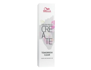 Vopsea semipermanenta Wella Professionals Color Fresh Create Tomorrow Clear, 60 ml 8005610603216