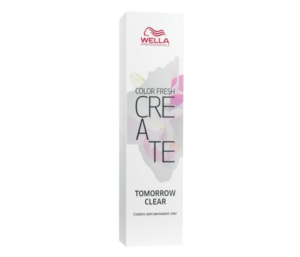 Vopsea semipermanenta Wella Professionals Color Fresh Create Tomorrow Clear, 60 ml