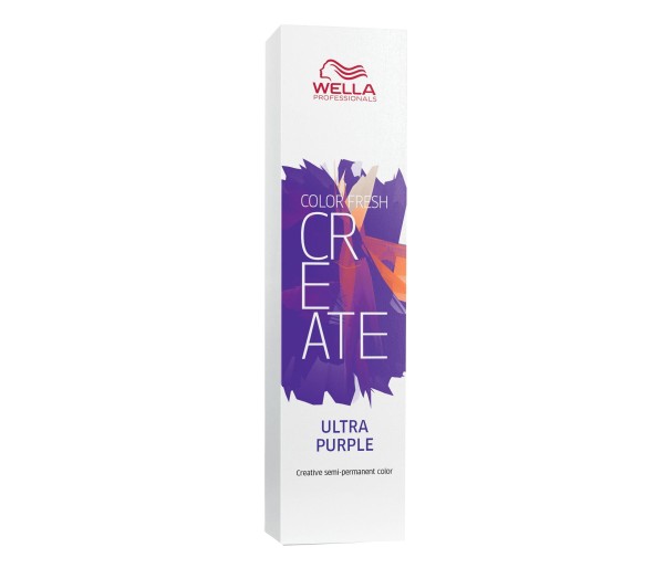 Vopsea semipermanenta Wella Professionals Color Fresh Create Ultra Purple, 60 ml