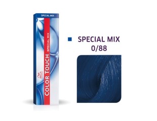 Vopsea semipermanenta Wella Professionals Color Touch 0/88, Albastru Intens, 60 ml 8005610546612