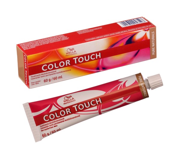 Vopsea semipermanenta Wella Professionals Color Touch 5/37, 60 ml
