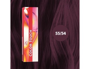 Vopsea semipermanenta Wella Professionals Color Touch 55/54, 60 ml 4015600206413