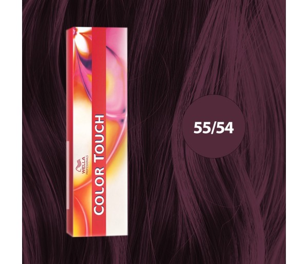 Vopsea semipermanenta Wella Professionals Color Touch 55/54, 60 ml