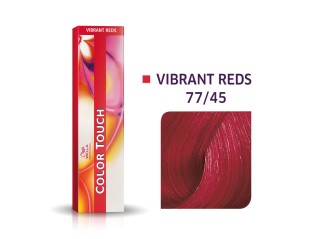 Vopsea semipermanenta Wella Professionals Color Touch 77/45, Blond Mediu Intens Rosu Mahon, 60 ml 8005610546353