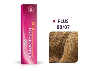 Vopsea semipermanenta Wella Professionals Color Touch 88/07, Blond Deschis Intens Natural Castaniu, 60 ml 8005610546094