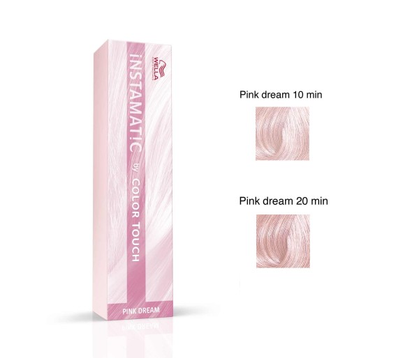 Vopsea semipermanenta Wella Professionals Color Touch Instamatic Pink Dream, Roz, 60 ml