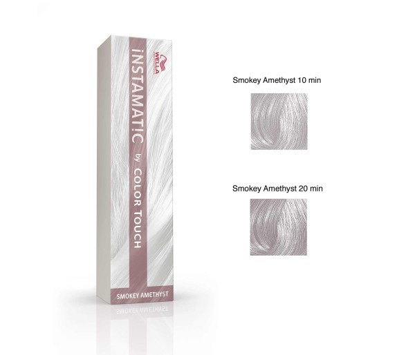 Vopsea semipermanenta Wella Professionals Color Touch Instamatic Smokey Amethyst, Violet, 60 ml