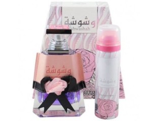 Washwashah, Unisex, Set: Apa de parfum 100 ml + Deodorant spray 50 ml 6456874097129