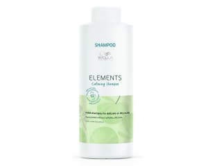 Elements Calming Shampoo, Sampon pentru scalp uscat sau sensibil, 1000 ml 4064666036144