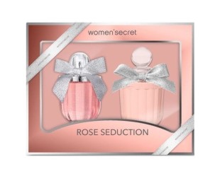Secret Rose Seduction, Femei, Set: Apa de parfum 100 ml + Lotiune de corp 200 ml 8436581940084