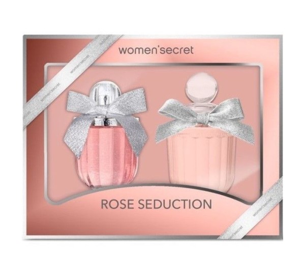 Secret Rose Seduction, Femei, Set: Apa de parfum 100 ml + Lotiune de corp 200 ml