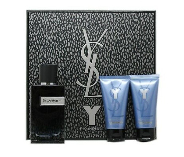 Yves Saint Laurent, Barbati, Set: Apa de parfum, 100 ml + Gel de dus 50 ml + After-Shave 50 ml
