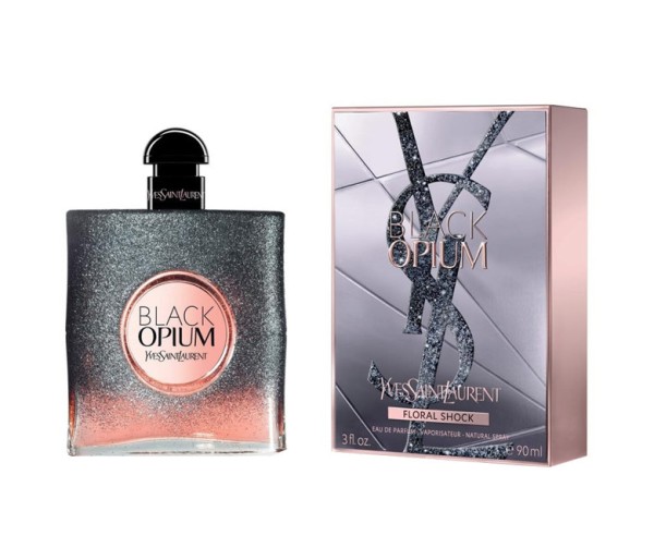Black Opium Floral Shock, Femei, Apa de parfum, 90 ml