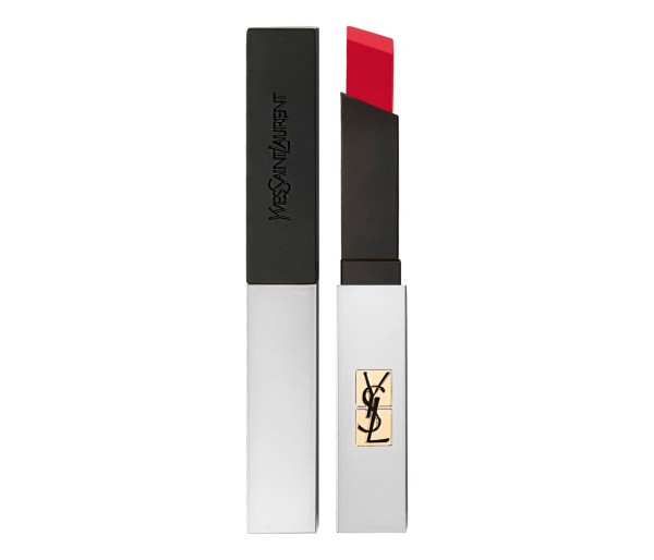 Rouge Pur Couture The Slim, Femei, Ruj mat, 105 Red Uncovered, 2 g