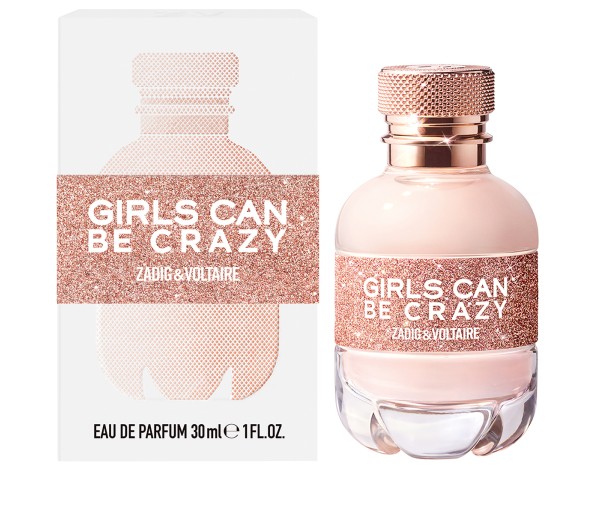 Girls Can be Crazy, Femei, Apa de parfum, 30 ml