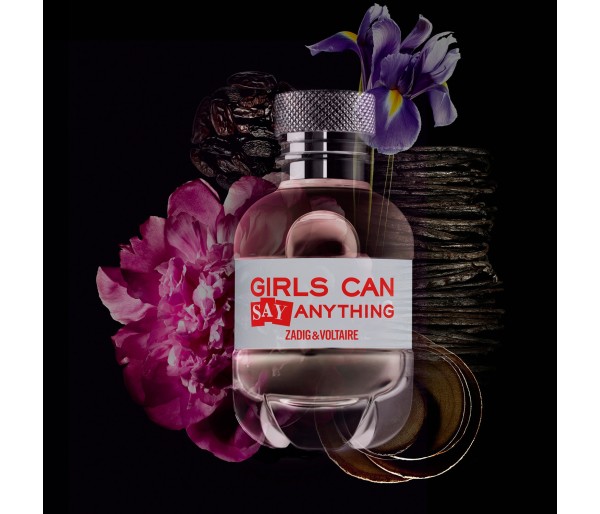 Girls Can Say Anything, Apa de parfum, 90 ml